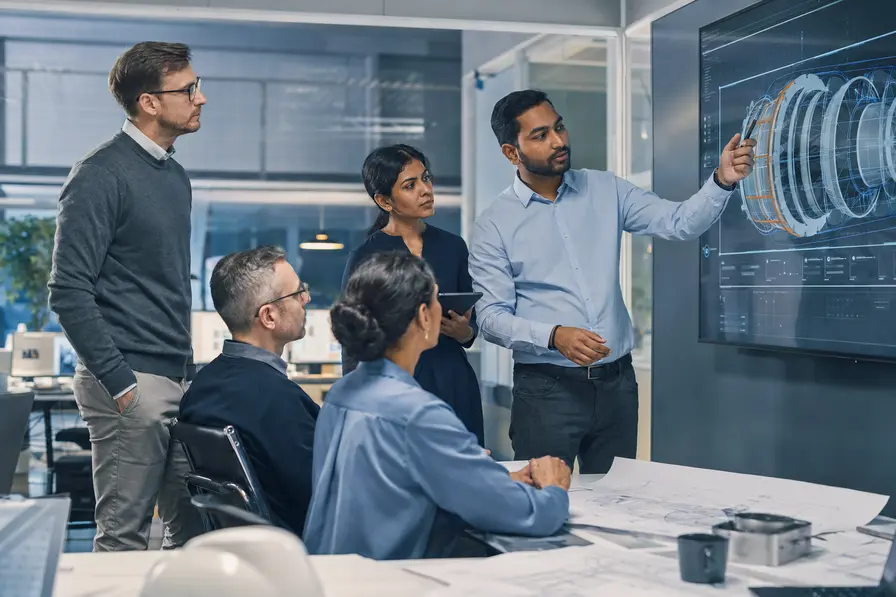 Can an India team work effectively across international time zones?